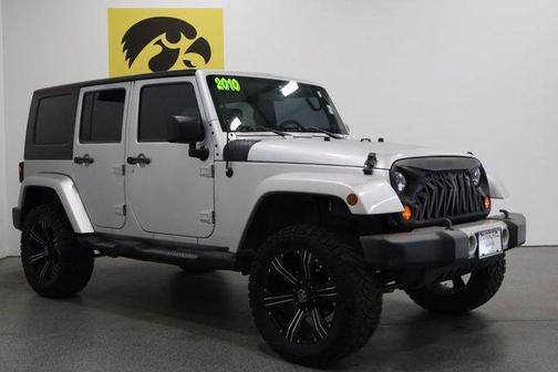 2010 Jeep Wrangler Unlimited Sahara