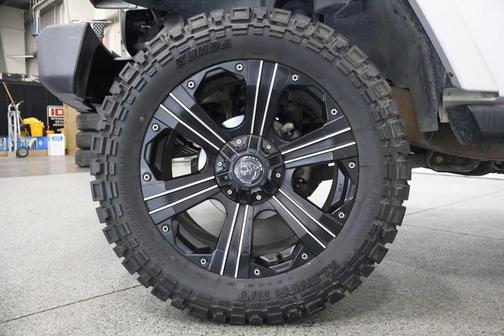 2010 Jeep Wrangler Unlimited Sahara