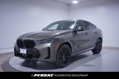 2025 BMW X6 xDrive40i