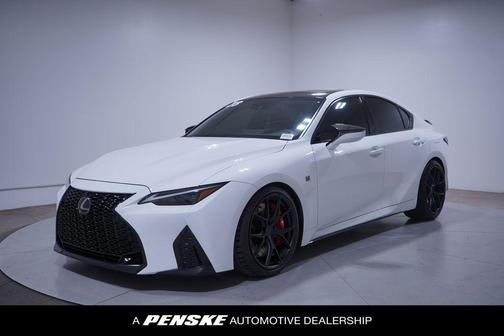 2023 Lexus IS 500 F SPORT Performance Premium