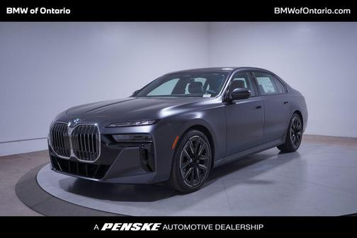 2026 BMW 740 i