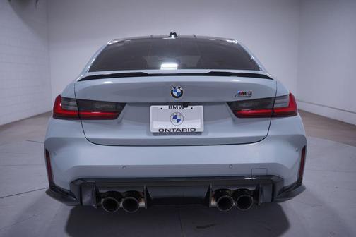 2025 BMW M3 Competition
