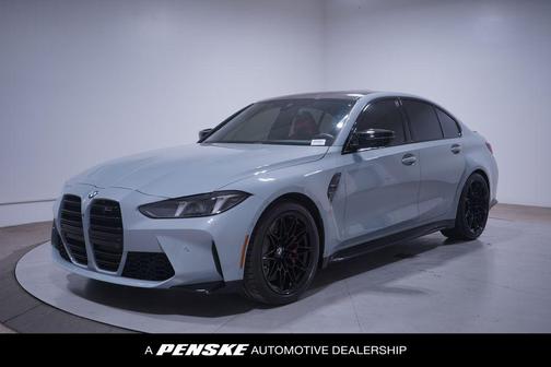 2025 BMW M3 Competition