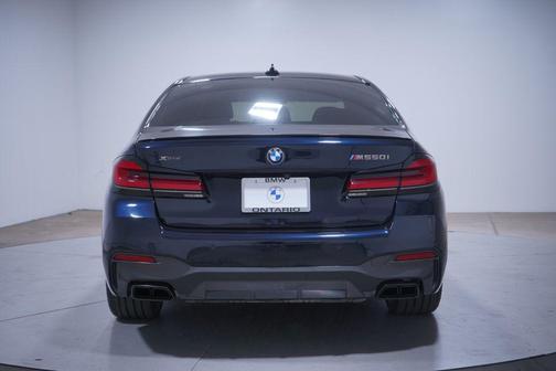 2022 BMW M550 i Xdrive