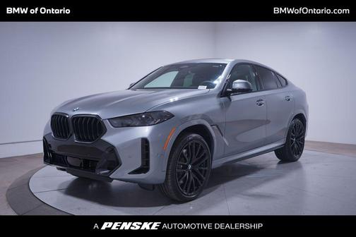 2026 BMW X6 xDrive40i