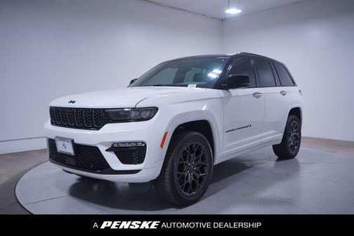 2025 Jeep Grand Cherokee Summit