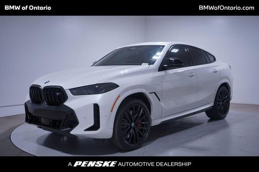 2024 BMW X6 M60i