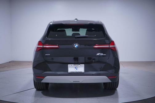 2025 BMW X3 30 xDrive