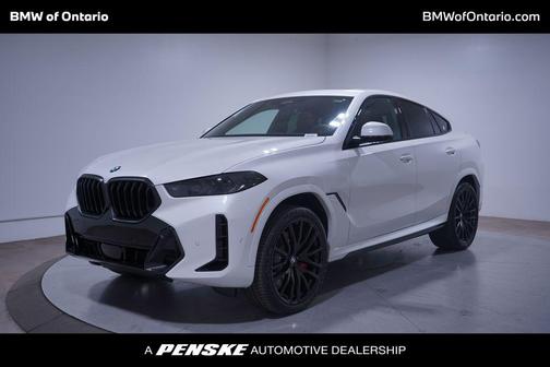 2026 BMW X6 xDrive40i