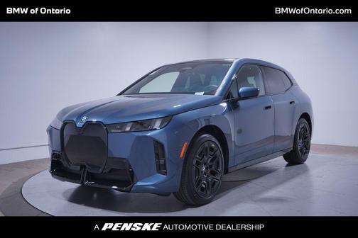 2026 BMW iX xDrive60