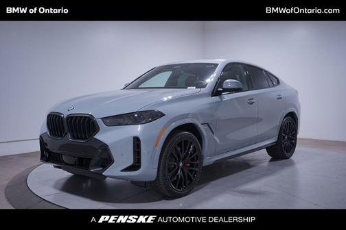 2026 BMW X6 xDrive40i