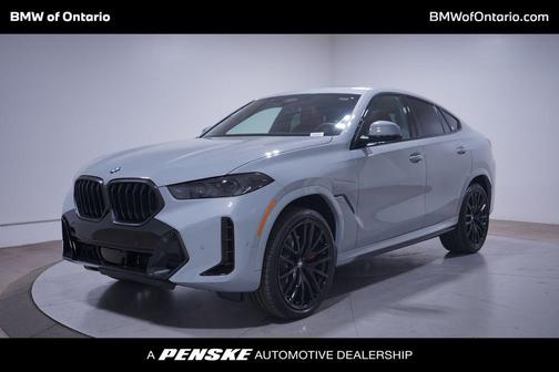 2026 BMW X6 xDrive40i