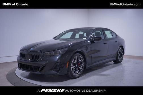 2026 BMW 550e xDrive