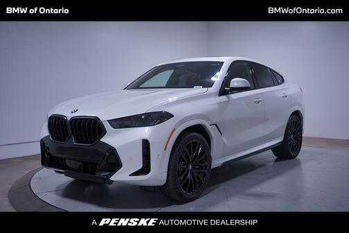 2026 BMW X6 xDrive40i