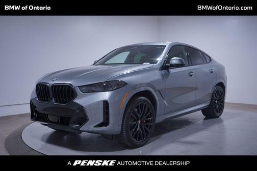 2026 BMW X6 xDrive40i