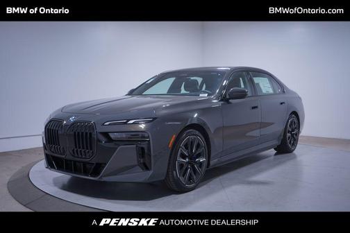 2026 BMW i7 eDrive50