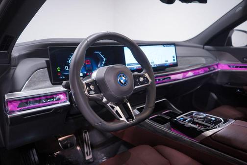 2025 BMW i7 eDrive50