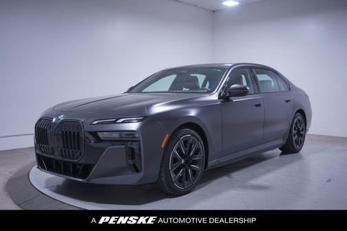 2025 BMW i7 eDrive50