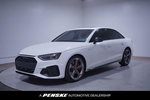 2022 Audi A4 45 S line Premium Plus