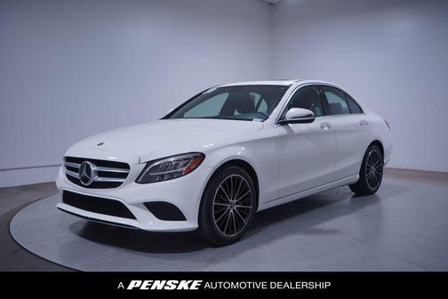 2020 Mercedes-Benz C-Class C 300