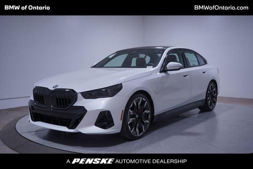 2026 BMW 550e xDrive