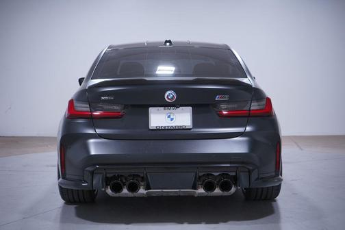 2025 BMW M3 Competition xDrive