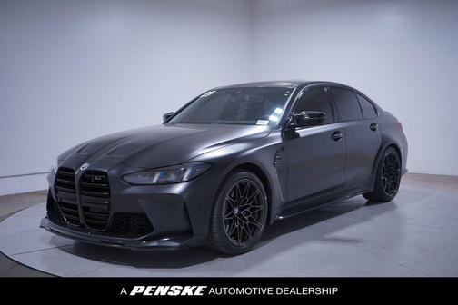 2025 BMW M3 Competition xDrive