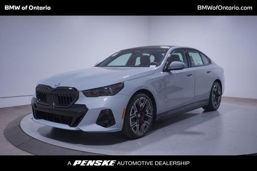 2026 BMW 550e xDrive