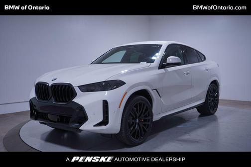 2026 BMW X6 xDrive40i