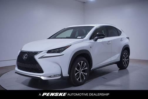 2016 Lexus NX 200t F Sport