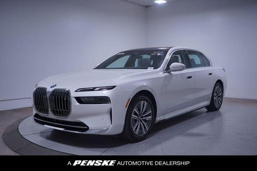 2024 BMW i7 eDrive50