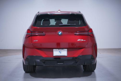 2025 BMW X3 30 xDrive