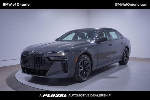2026 BMW 740 i