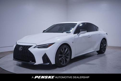2022 Lexus IS 350 Base