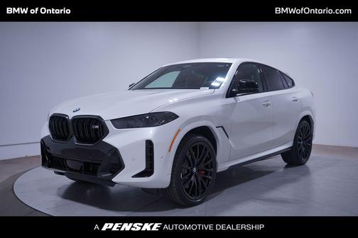 2026 BMW X6 M60i