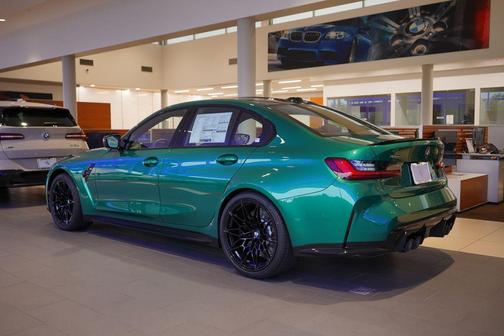 2026 BMW M3 Competition xDrive