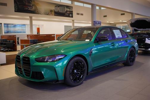 2026 BMW M3 Competition xDrive