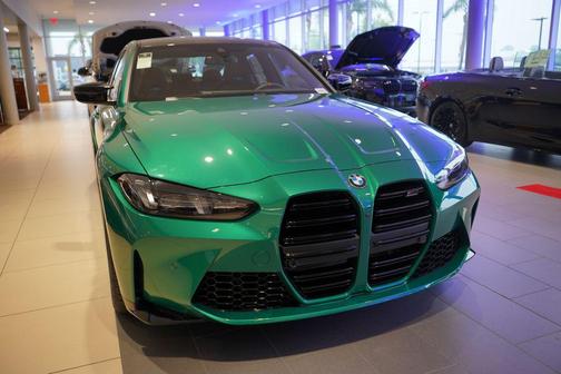 2026 BMW M3 Competition xDrive