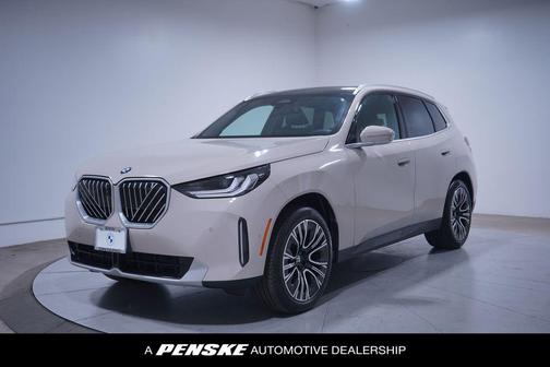 2025 BMW X3 30 xDrive