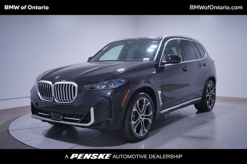 2026 BMW X5 PHEV xDrive50e