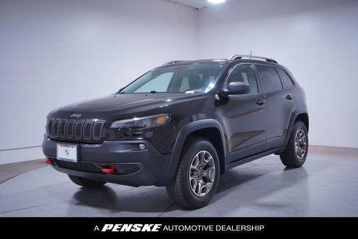 2020 Jeep Cherokee Trailhawk