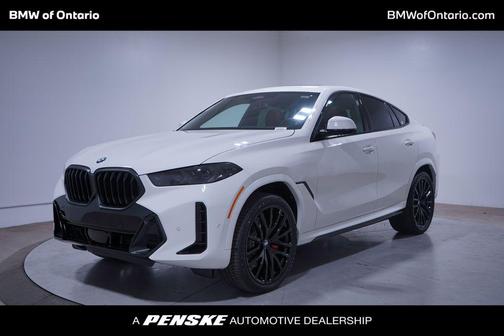 2026 BMW X6 xDrive40i