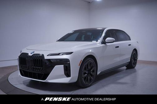 2025 BMW i7 eDrive50