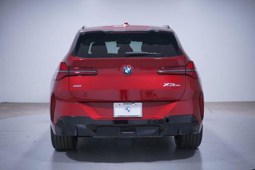 2025 BMW X3 30 xDrive