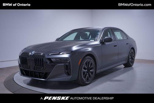2026 BMW 740 i
