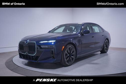 2025 BMW i7 eDrive50