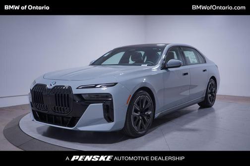 2026 BMW 740 i
