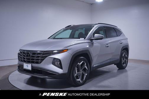 2022 Hyundai TUCSON Plug-In Hybrid Limited