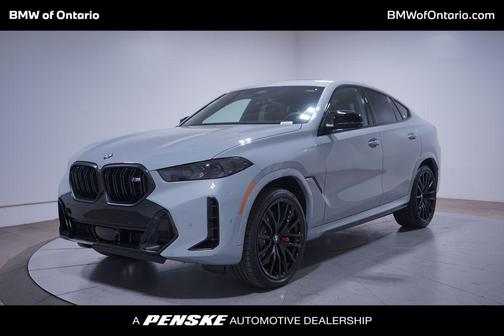 2026 BMW X6 M60i
