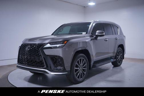 2024 Lexus LX 600 Base